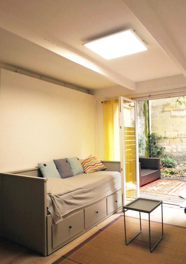 Joli T2 Centre Ville Avec Terrasse Privee & Patio 波尔多 外观 照片