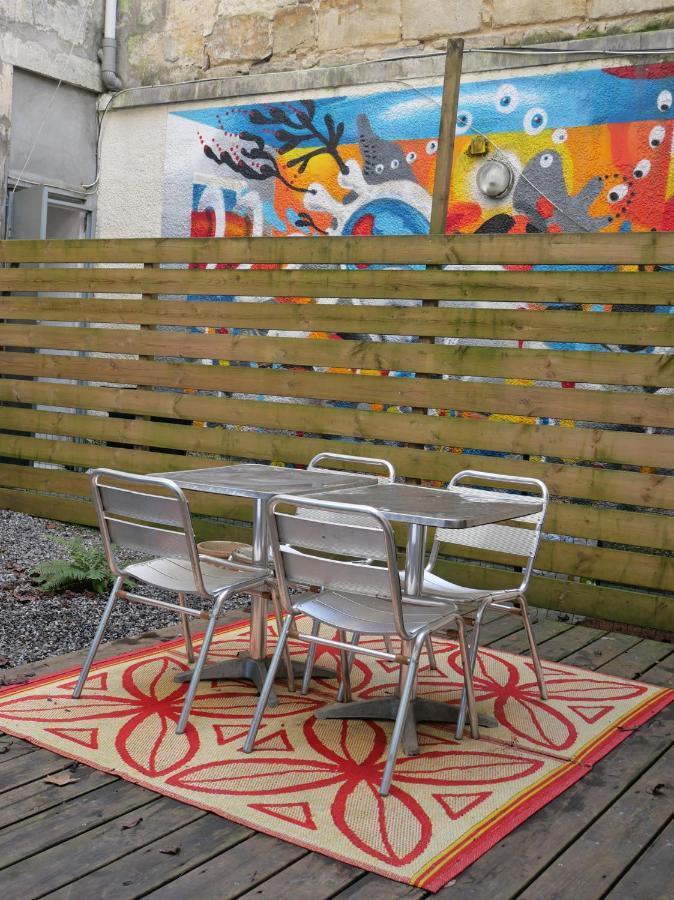 Joli T2 Centre Ville Avec Terrasse Privee & Patio 波尔多 外观 照片