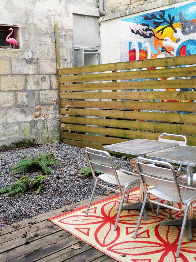 Joli T2 Centre Ville Avec Terrasse Privee & Patio 波尔多 外观 照片