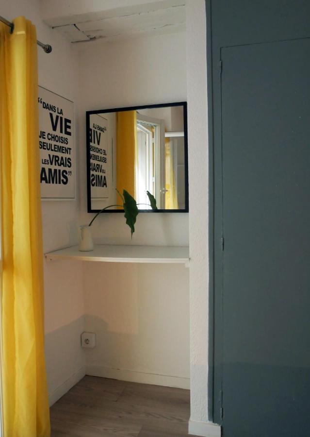 Joli T2 Centre Ville Avec Terrasse Privee & Patio 波尔多 外观 照片