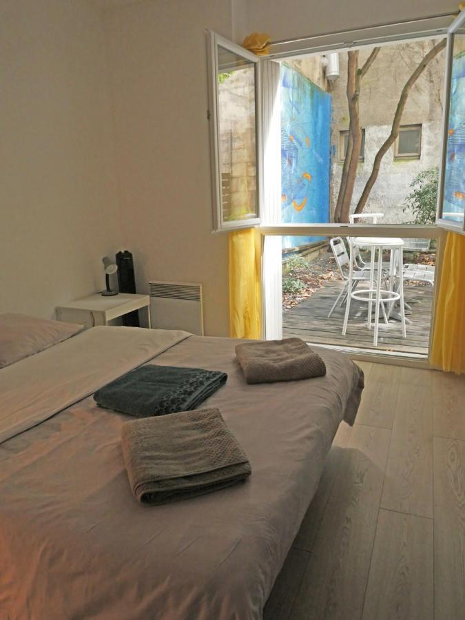 Joli T2 Centre Ville Avec Terrasse Privee & Patio 波尔多 外观 照片